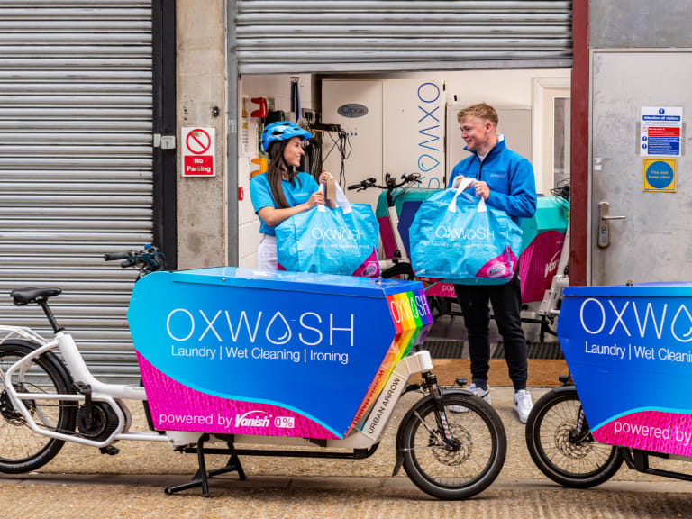 Oxwash Urban Arrow Cargo bikes